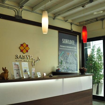 Sabye Club Hostel Bangkok Kültér fotó