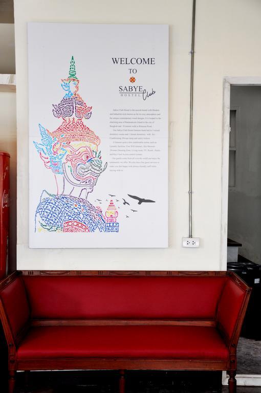Sabye Club Hostel Bangkok Kültér fotó