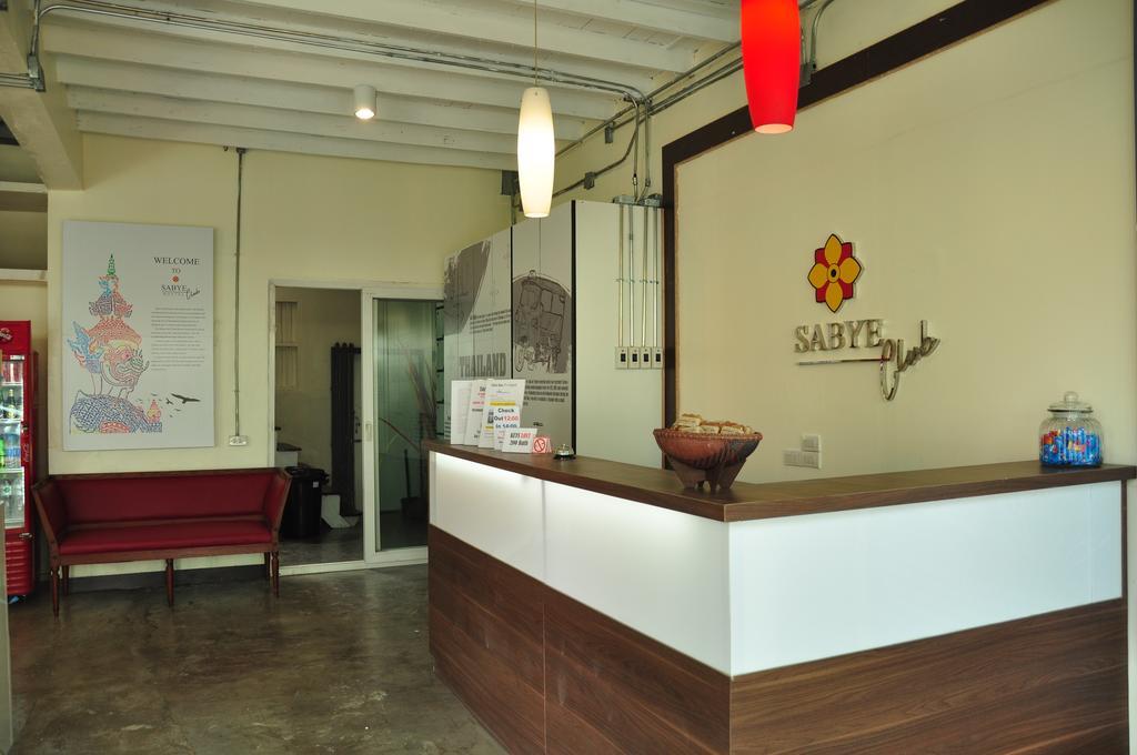 Sabye Club Hostel Bangkok Kültér fotó