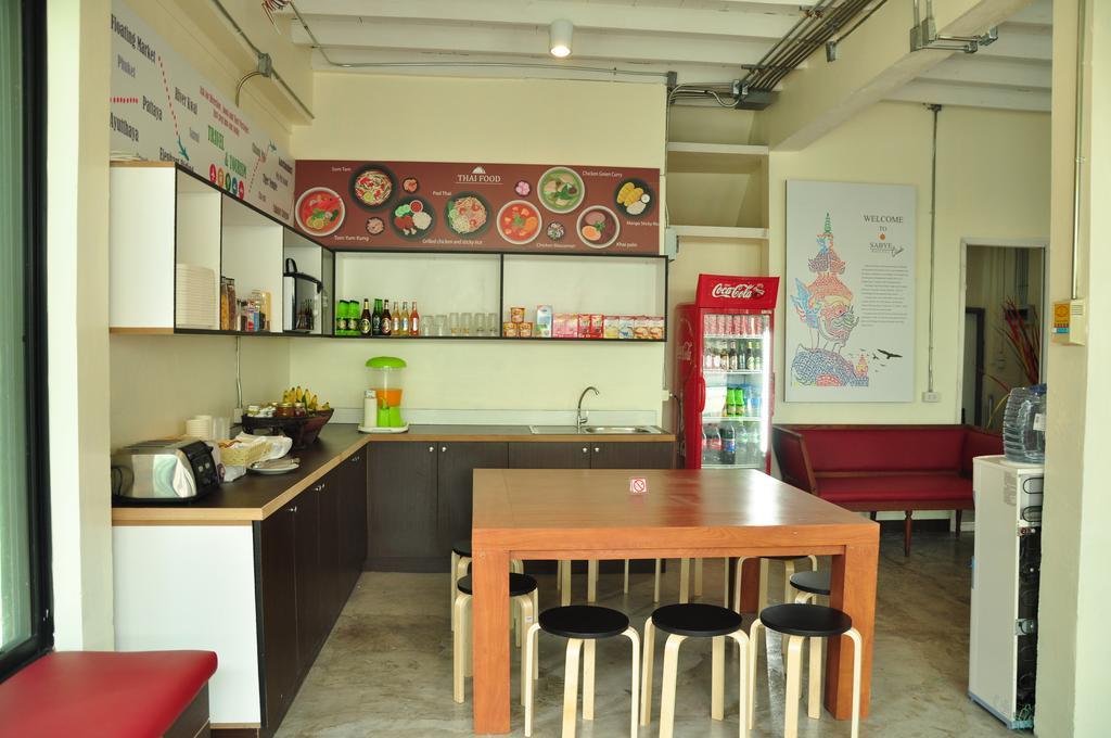 Sabye Club Hostel Bangkok Kültér fotó