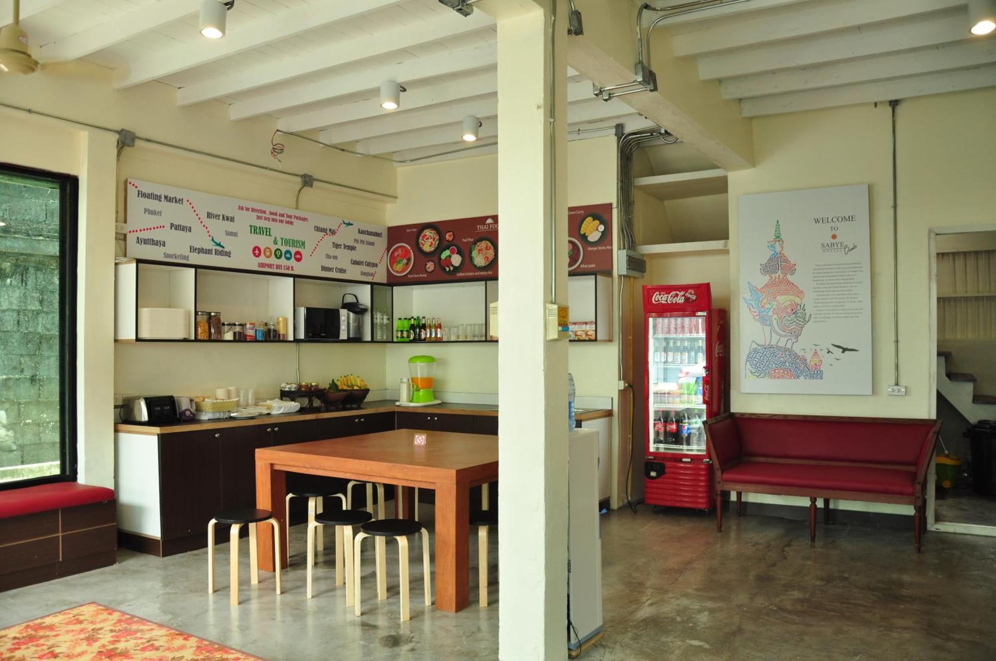 Sabye Club Hostel Bangkok Kültér fotó