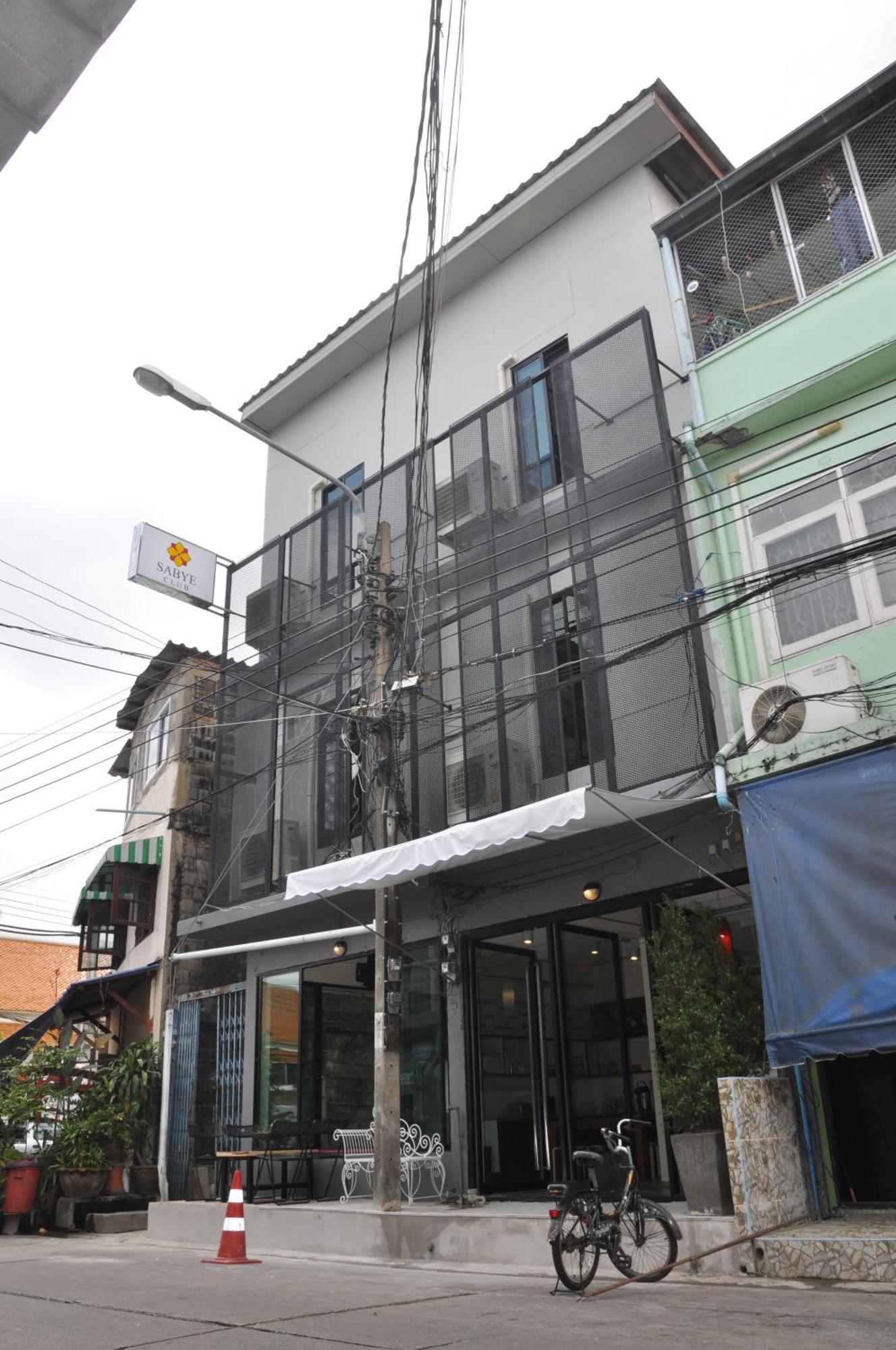 Sabye Club Hostel Bangkok Kültér fotó