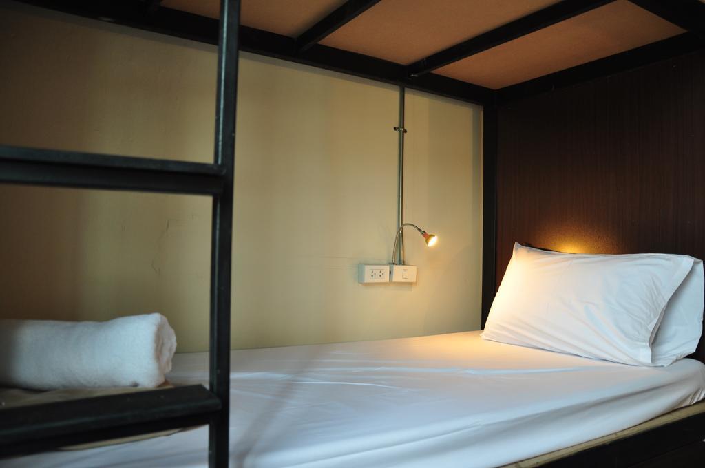 Sabye Club Hostel Bangkok Szoba fotó