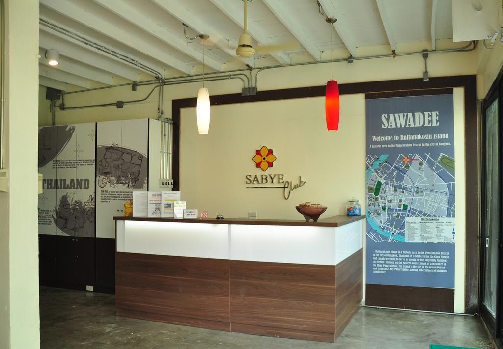 Sabye Club Hostel Bangkok Kültér fotó