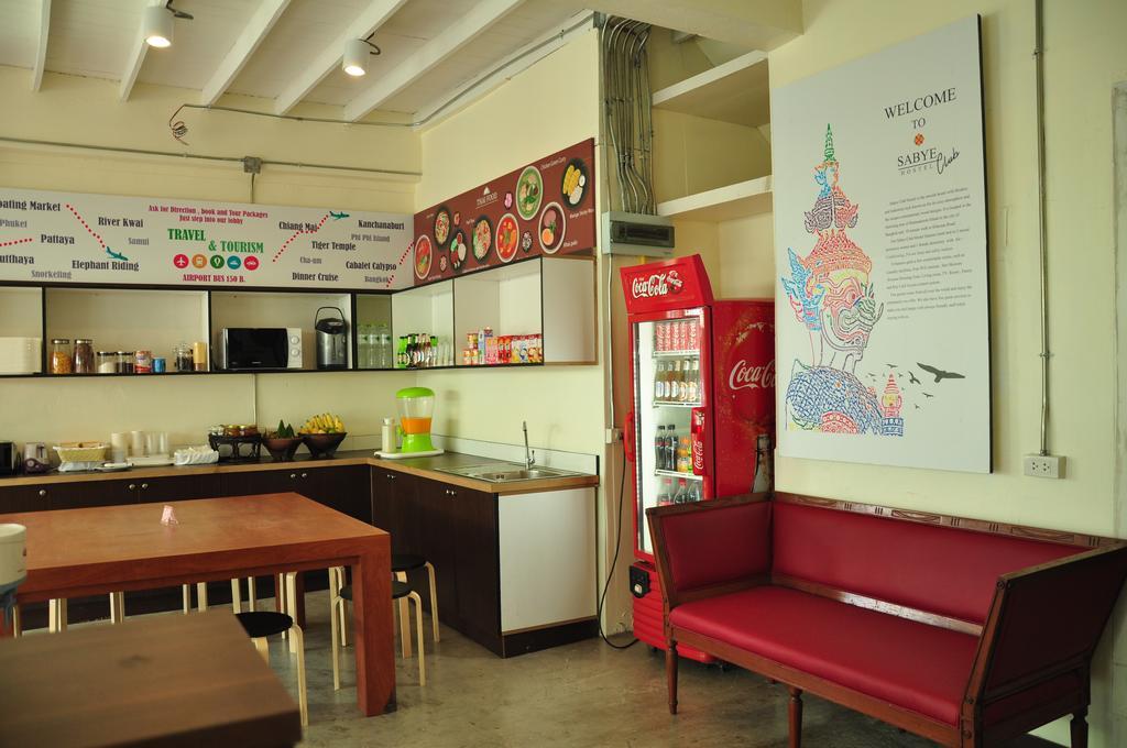 Sabye Club Hostel Bangkok Kültér fotó