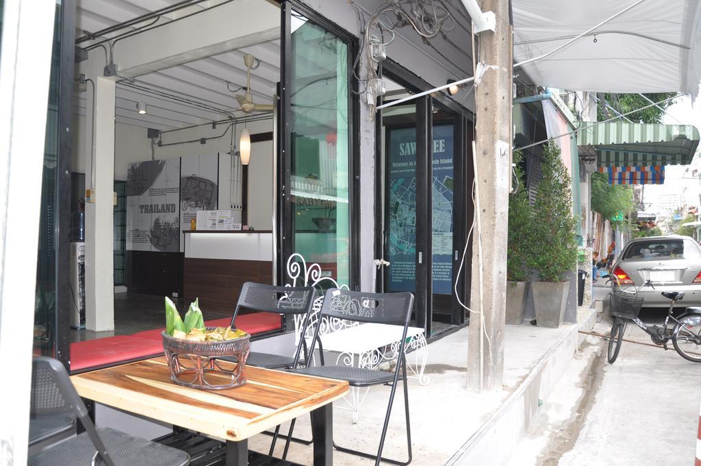 Sabye Club Hostel Bangkok Kültér fotó