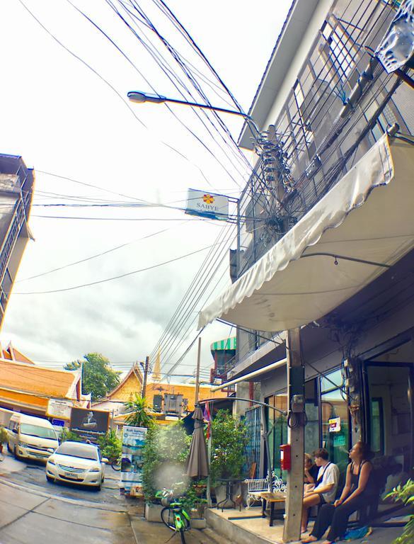 Sabye Club Hostel Bangkok Kültér fotó