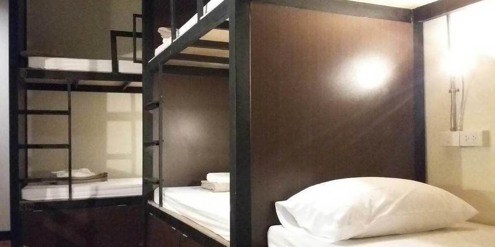 Sabye Club Hostel Bangkok Kültér fotó