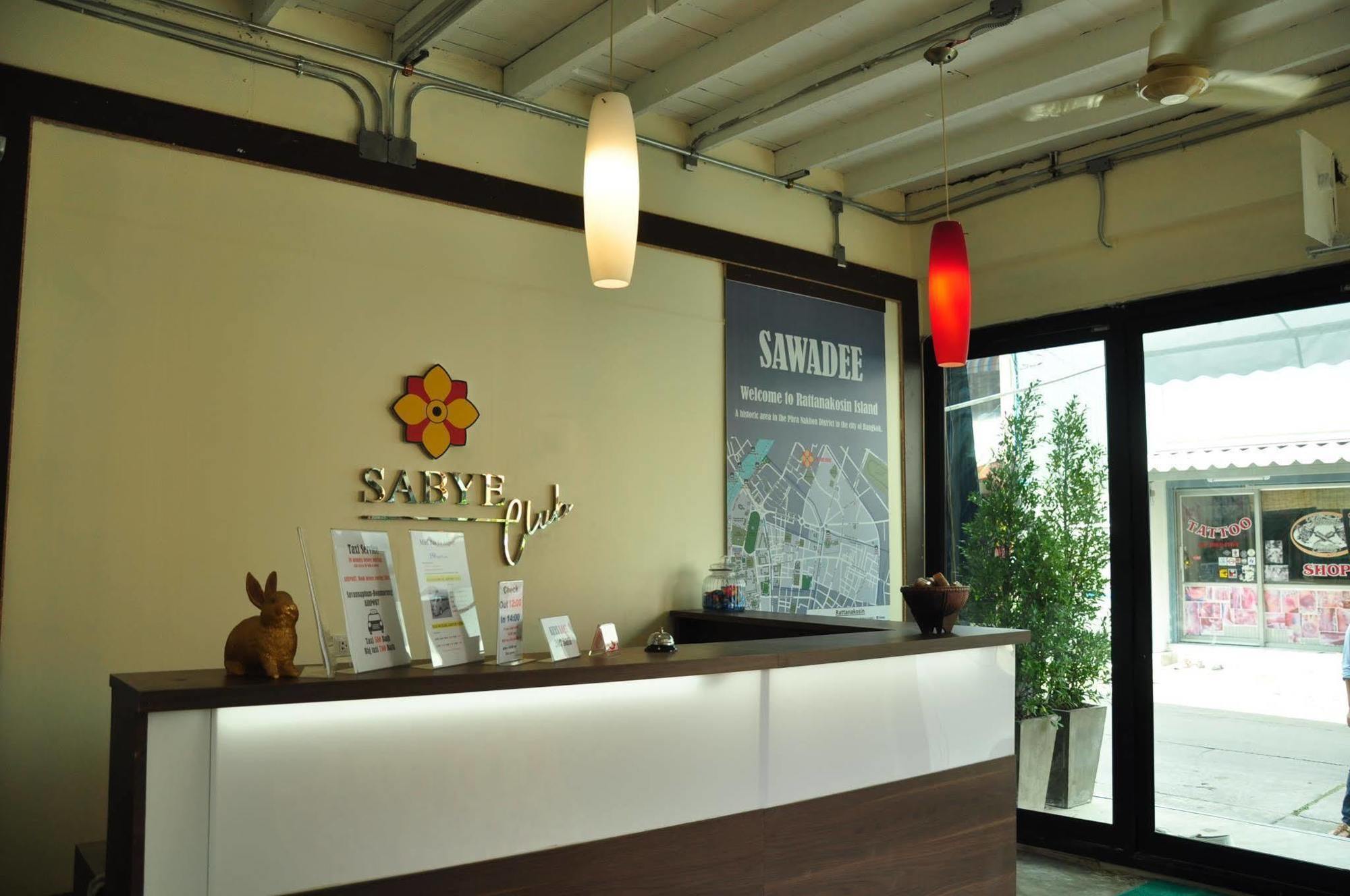 Sabye Club Hostel Bangkok Kültér fotó