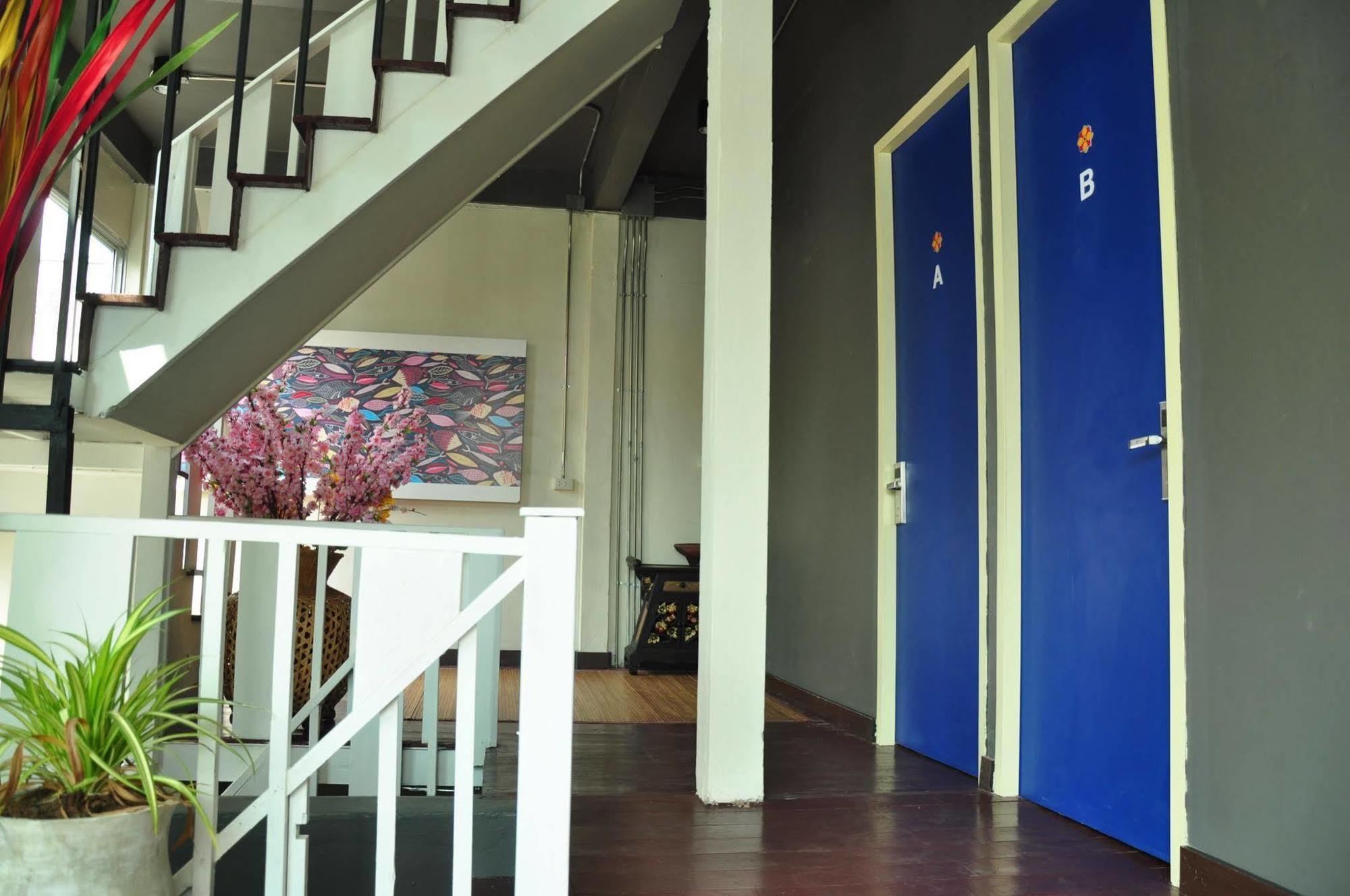 Sabye Club Hostel Bangkok Kültér fotó