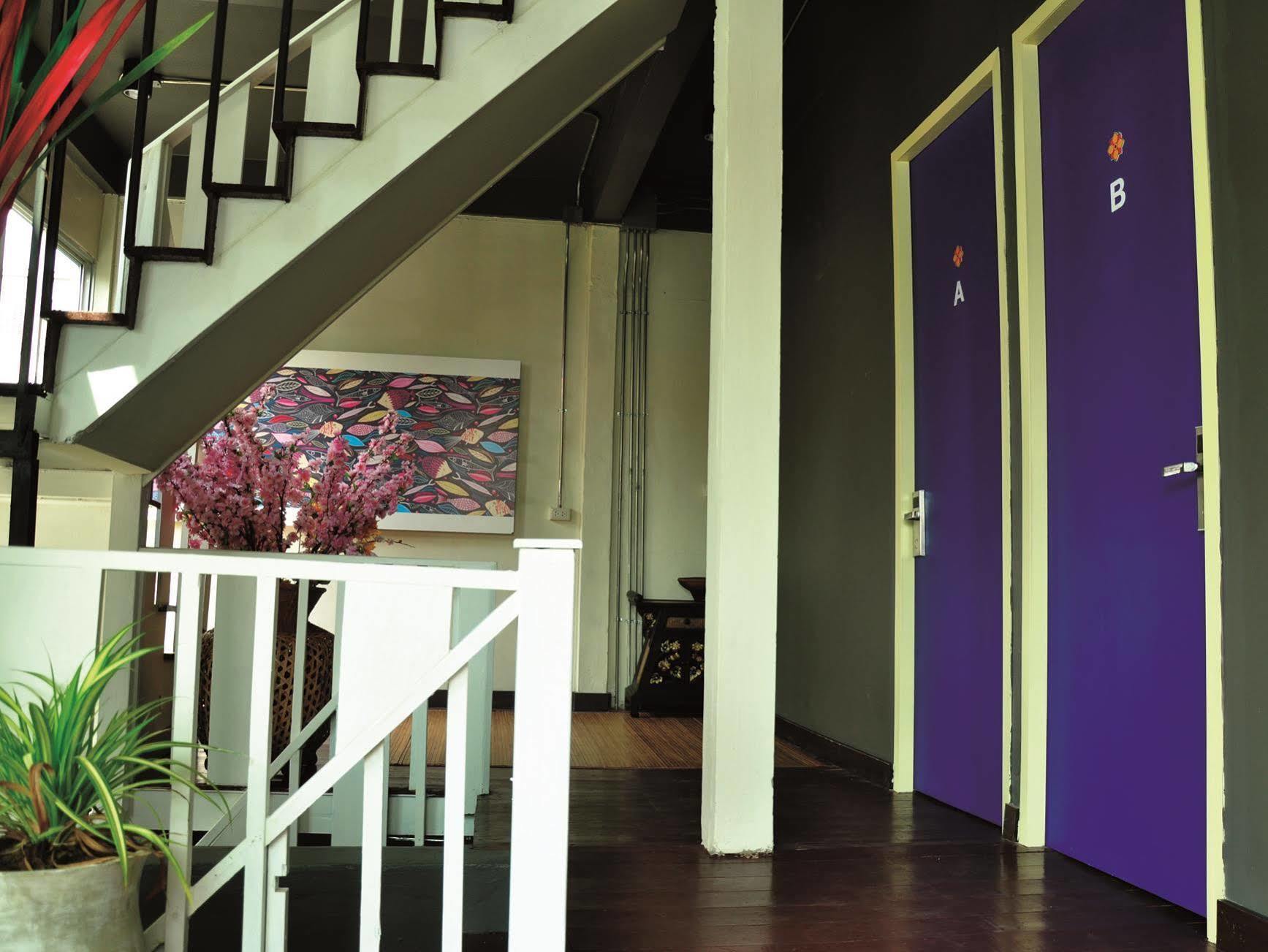Sabye Club Hostel Bangkok Kültér fotó